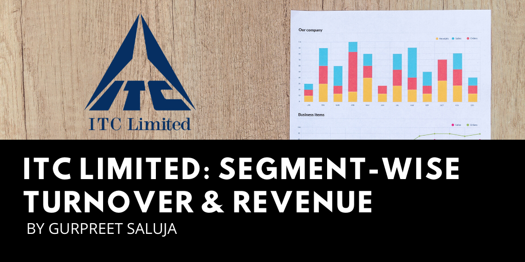 Itc Limited Segment Wise Turnover Revenue Gurpreet Saluja