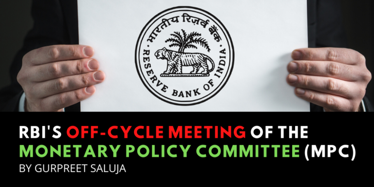 Rbis Off Cycle Meeting Of The Monetary Policy Committee Mpc